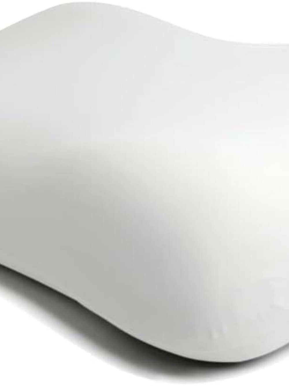 LAB Deep Sleep Pillow, Patented Ergonomic Contour Design for Side & Back Sleeper